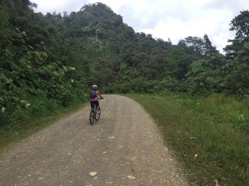 Ruta Ciclismo Pacto - Mashpi